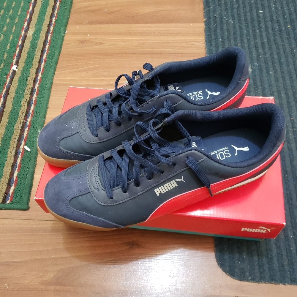 Sneakers.